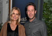Jamie Redknapp’s wife says ‘it’s easy for couples to drift’ as she shares marriage ‘rituals’