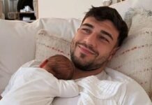 Tommy Fury to announce name of baby with Molly-Mae in extraordinary way at Eddie Hall boxing match