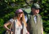 Mr Tumble star Justin Fletcher, 55, pictured for first time with co-star girlfriend, 34
