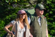 Mr Tumble star Justin Fletcher, 55, pictured for first time with co-star girlfriend, 34