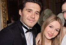 Brooklyn Beckham post explains why he didn’t answer door to sister Harper, 14
