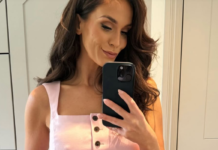 Vicky Pattison praises ‘summery and lovely’ M&S midi dress as shoppers race to buy it