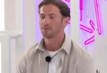 Love Island fans spot sign star is ‘fuming’ after recoupling and issue demand