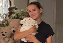 Molly-Mae Hague shares adorable family snaps celebrating ‘3 weeks’ of baby Midas
