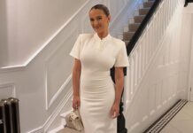 Molly-Mae poses days after giving birth as Tommy Fury thanks her for ‘holding the fort’