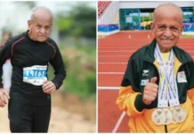 Meet the 96-YO Bengaluru Marathoner Who Picked up Running at 91 & Hasn’t Stopped Since