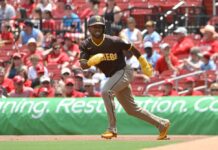 Young Padres outfielder gives honest thoughts on Dodgers rivalry