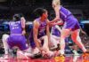 Caitlin Clark takes fist to the throat as Fever coach fumes over ‘ridiculous’ treatment