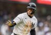 Aaron Judge diagnosed with stress fracture of first rib in massive Yankees crusher