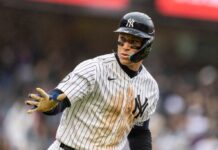 Aaron Judge diagnosed with stress fracture of first rib in massive Yankees crusher