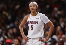 Shaq eviscerates ‘embarrassing’ Angel Reese, Lauren Betts trolls: ‘Wish I could punch some of these guys’