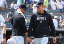 A potential looming worry emerges as Yankees await clarity Aaron Judge’s injury
