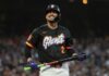Giants’ Willy Adames misses series finale: ‘Fighting through some pain’