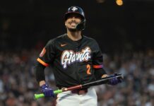 Giants’ Willy Adames misses series finale: ‘Fighting through some pain’