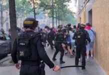 France Reports Nearly 900 Arrested in Champions League Final Riots