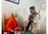 CM-Designate Shivakumar Shares A Strong Bonding With Matha For Two Decades