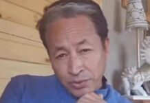 Sonam Wangchuk’s Social Media Appearance Gives ‘Cockroach Janta Party’ a Viral Boost