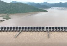Flooding From Polavaram Project, Official Team on Inspection Visit