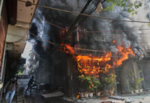Fire Breaks Out in South Delhi Restaurant, 10 Killed