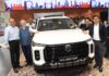 JSW MG Motor India Launched India’s First D+ SUV MG MAJESTOR
