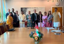 AP MPs Witness Norwegian Parliament Proceedings