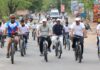 Cycle Rally Held in Adilabad to Promote Fuel-free Transport