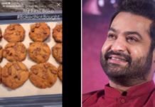 NTR’s Homemade Cookies Win Hearts