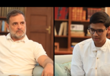 Rahul Gandhi Lauds 18-year-old Sarthak For Exposing CBSE-OSM Discrepancies