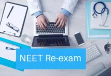 NTA Releases NEET-UG 2026 Re-exam City Intimation Slip; Test On June 21