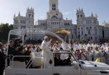 Over 1.2 Million People Attend Pope’s Mass In Madrid