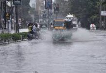 Seema Receives Heavy Rainfall, AP To Have Heatwave In Next Two Days