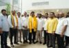TDP Rajya Sabha Candidates File Nominations