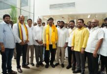 TDP Rajya Sabha Candidates File Nominations