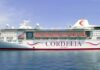 Cordelia Cruises Returns to Visakhapatnam