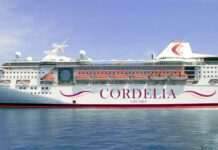 Cordelia Cruises Returns to Visakhapatnam