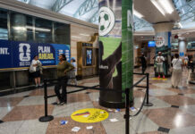 Stabbing Wounds Six at New York’s Penn Station