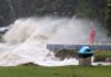 Hundreds Evacuated As Waves Batter New Zealand Capital