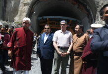 Zojila Tunnel a New Lifeline for Ladakh: L-G Vinai Saxena
