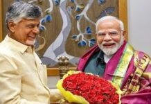 Naidu Hails Narendra Modi as India’s Longest-serving PM