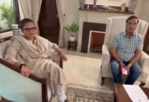 TMC’s Sushmita Dev Quits Party and Rajya Sabha, Meets Himanta