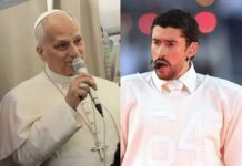 Puerto Rican Singer Bad Bunny Meets Pope Leo In Madrid