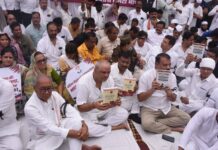 Natarajan Nomination Rejection: Insider’s Job, Alleges CM Yadav, Congress Calls It Conspiracy by BJP