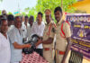 Jogulamba Gadwal: Cops Gift 100 Helmets Under Road Safety Initiative