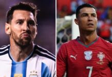 Hyderabad Football Fans Divided Between Messi, Ronaldo Camps