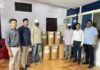 Label Tampering Racket Busted in Alwal, Stocks Worth Rs.70.56L Seized