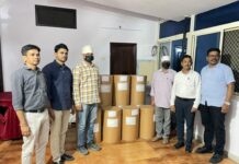 Label Tampering Racket Busted in Alwal, Stocks Worth Rs.70.56L Seized