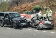 Woman Dies, 3 Others Injured in Road Accident in Nalgonda