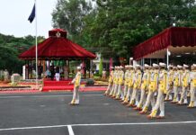 CISF Conducts Passing Out Parade in Hyderabad, Inducts 200 Trained Officers
