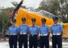 Five NDA Women Cadets Make History At Dundigal