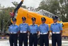 Five NDA Women Cadets Make History At Dundigal